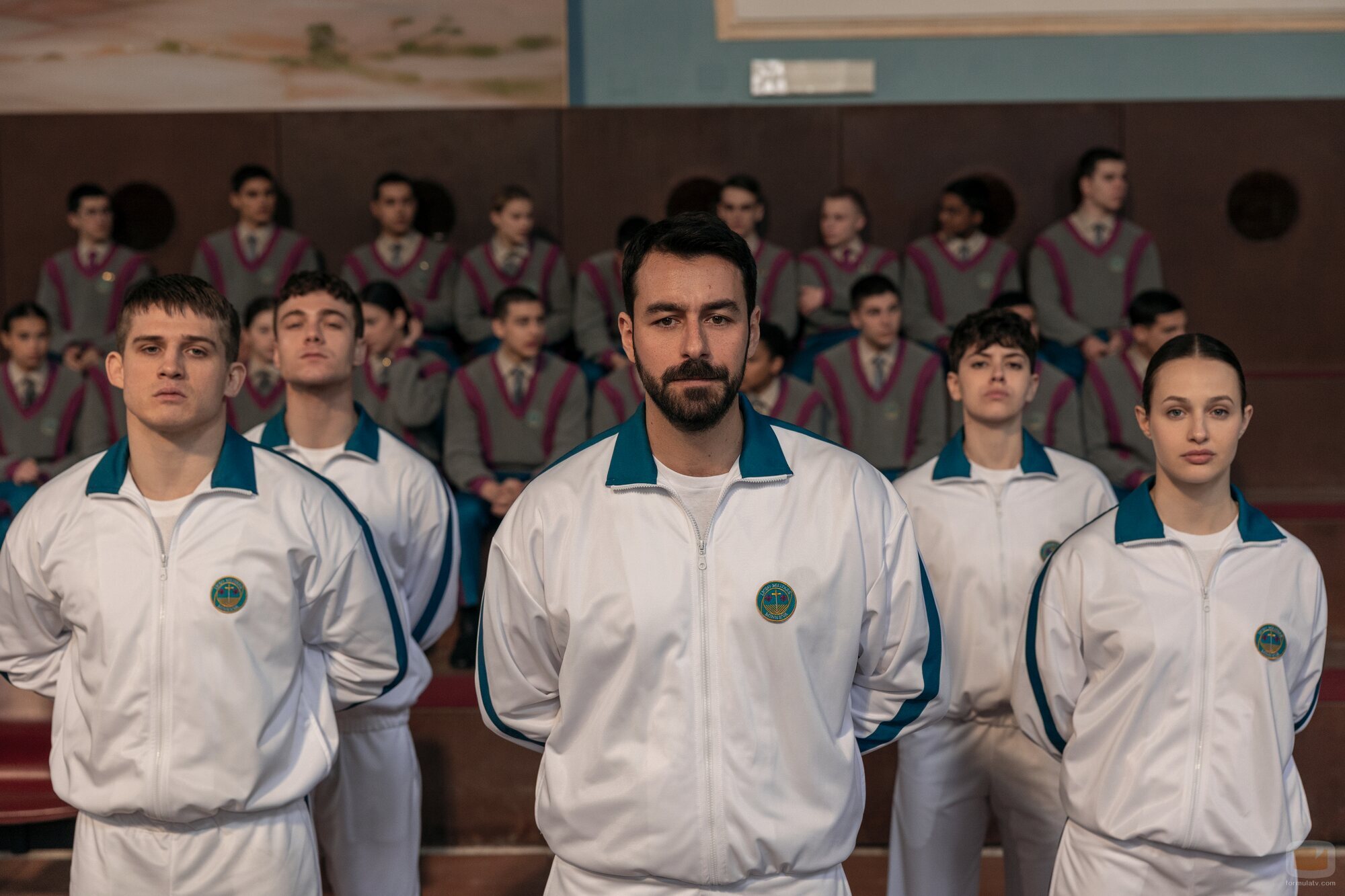 'La competición' de 'Minerva - La scuola'