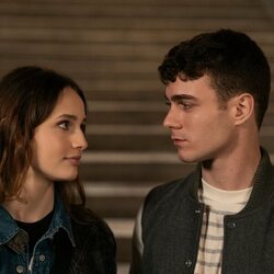 Nicole Malay y Simone Secce en el 1x05 de 'Minerva - La scuola'