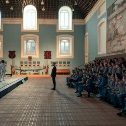 Temporada 1 y el capítulo 05 de 'Academia Minerva'