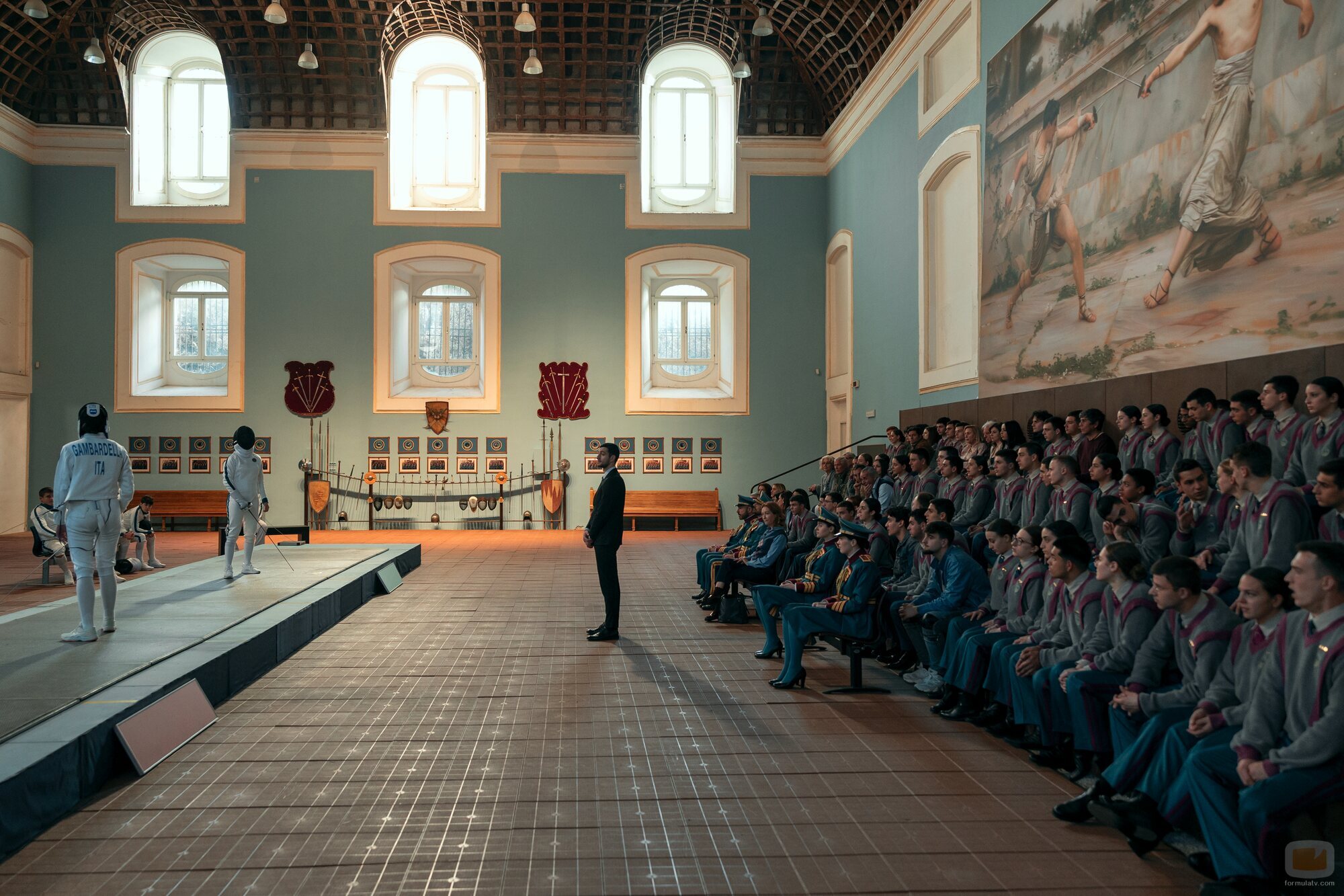 Temporada 1 y el capítulo 05 de 'Academia Minerva'