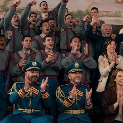 Instantánea de 'La competición' de 'Minerva - La scuola'