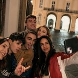 Simone Secce y Margherita Buoncristiani en 1x05 'La competición' de 'Academia Minerva'