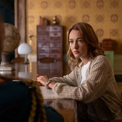 Cristiana Capotondi en 1x06 titulado 'La guerra' de 'Academia Minerva'