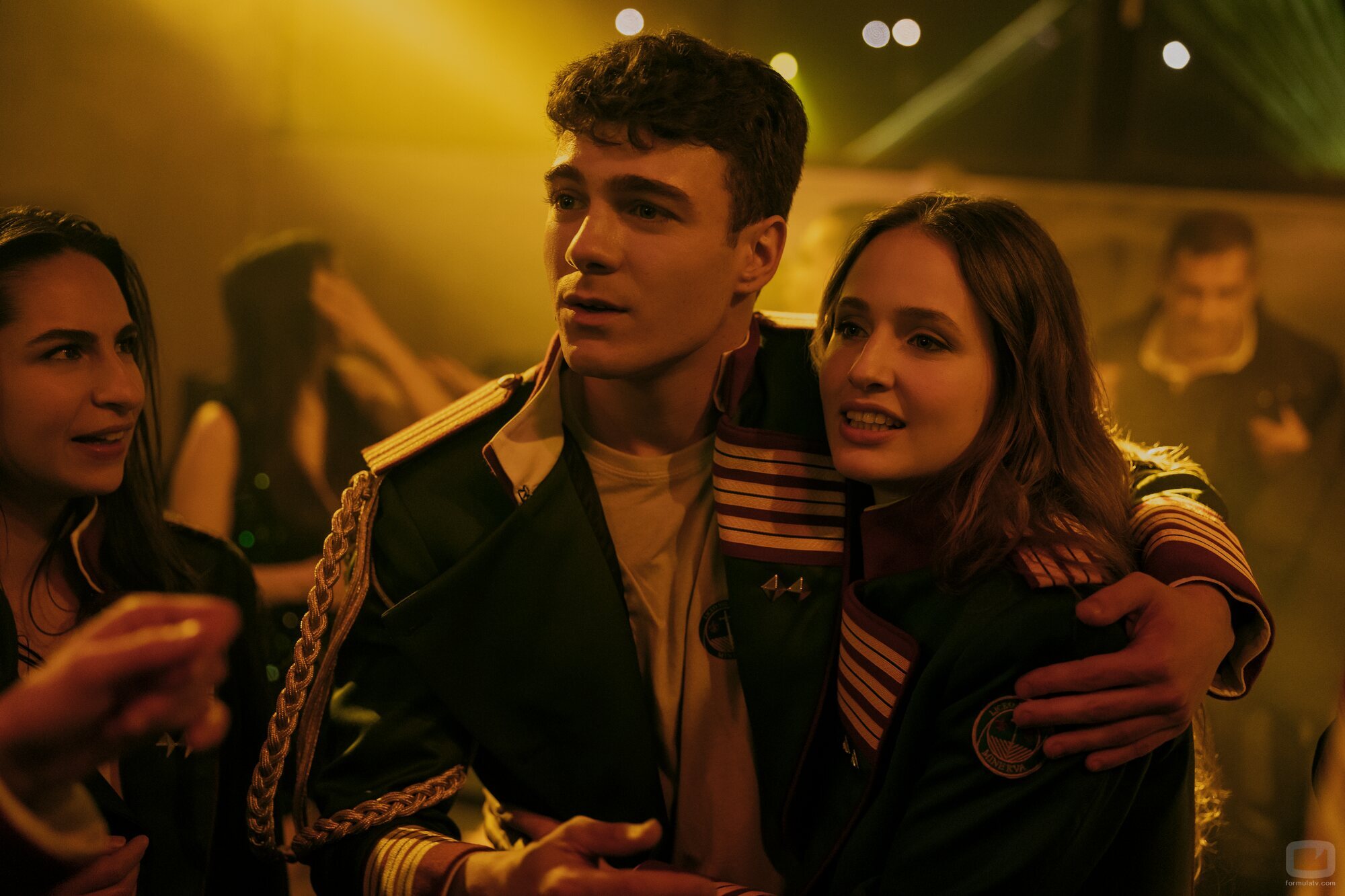 Simone Secce en 1x06 titulado 'La guerra' de 'Academia Minerva'
