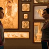 Giulio Brizzi y Irene Maiorino en el 1x07 de 'Minerva - La scuola'