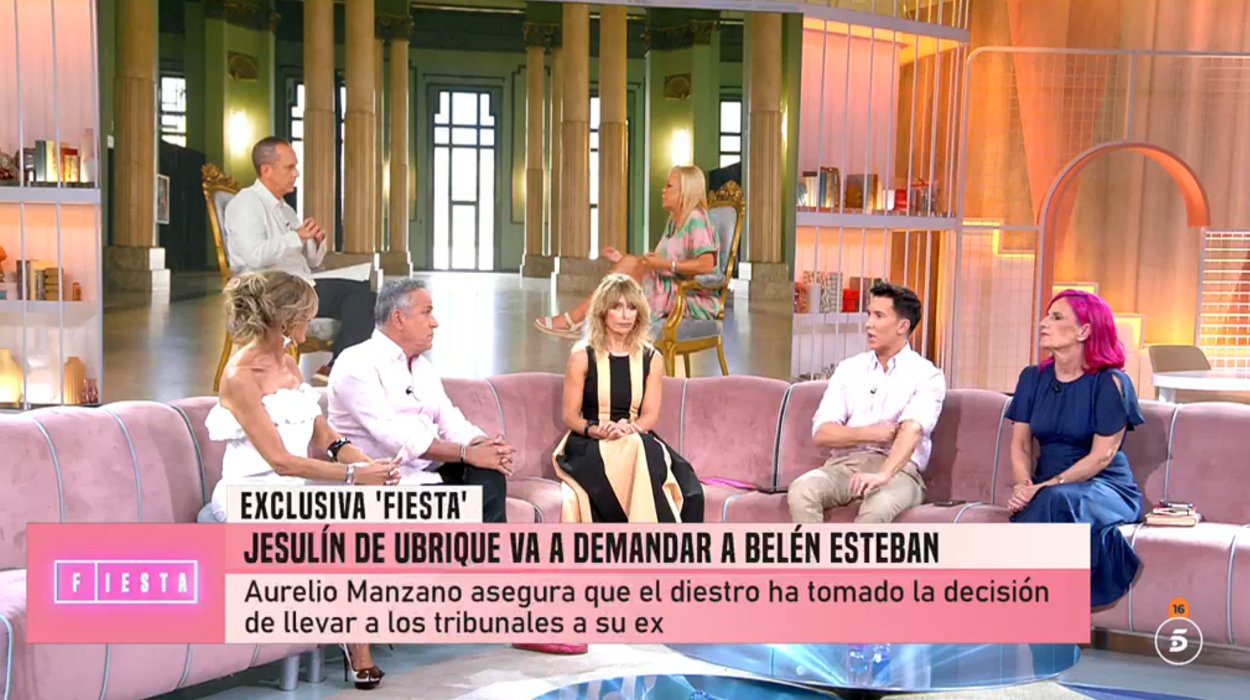 Aurelio Manzano cuenta su exclusiva en 'Fiesta'