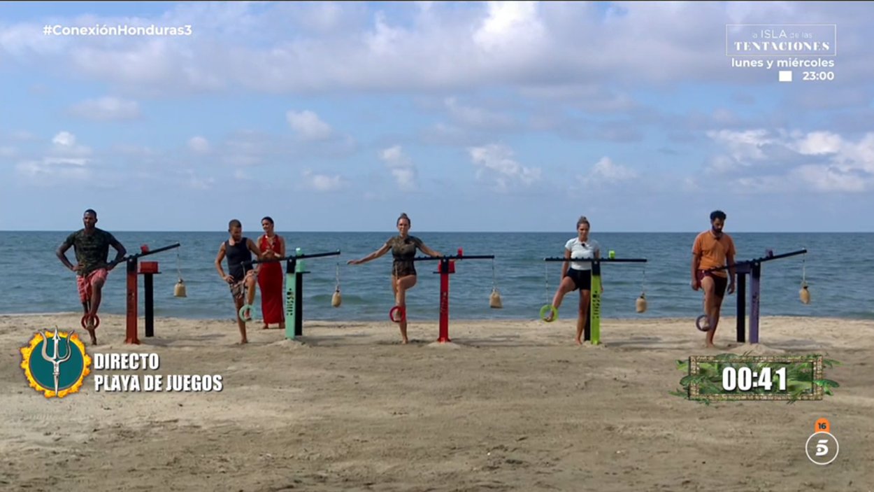 La prueba 'Némesis' en La Liga de los Nominados de 'Supervivientes All Stars'