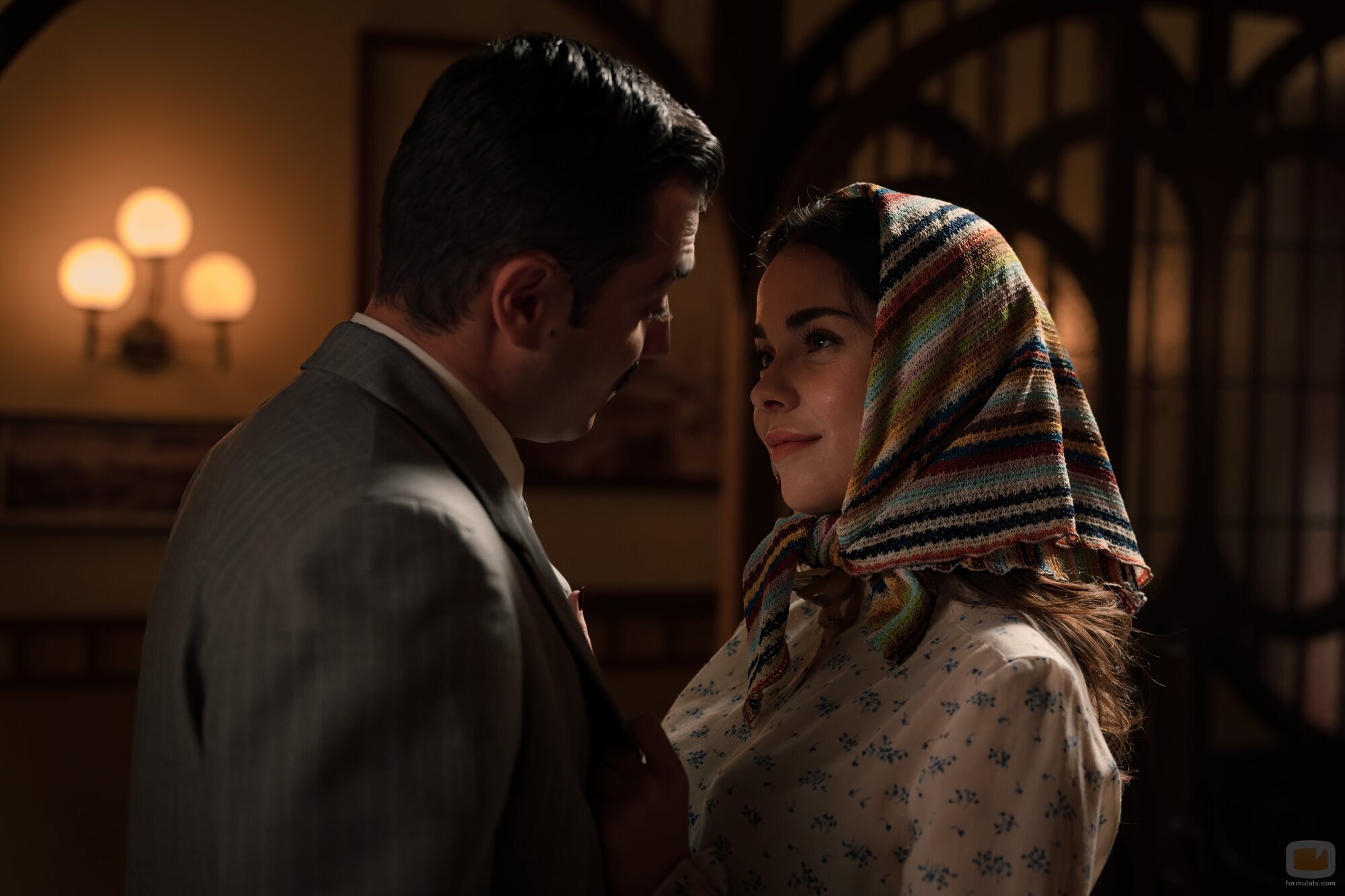 José Milán y Marina Orta en el 3x181 de 'Sueños de libertad'
