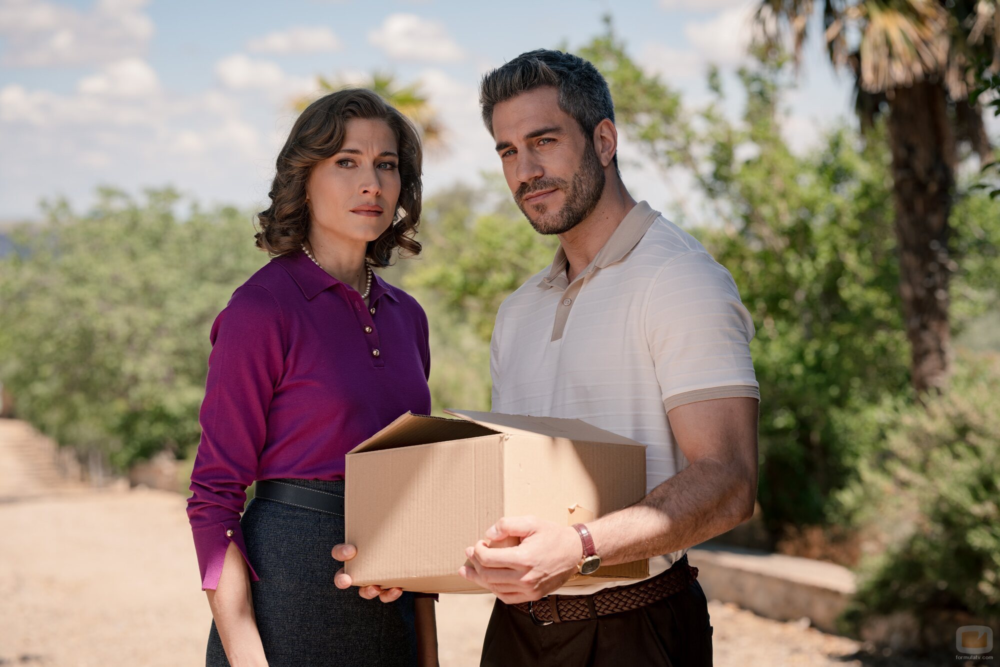 Marta Belmonte y Dani Tatay en 3x181 'Martes 29 de septiembre de 2026' de 'Sueños de libertad'