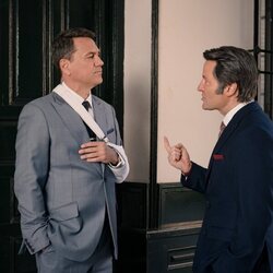 Oriol Tarrasón y Fernando Andina en el 3x181 de 'Sueños de libertad'