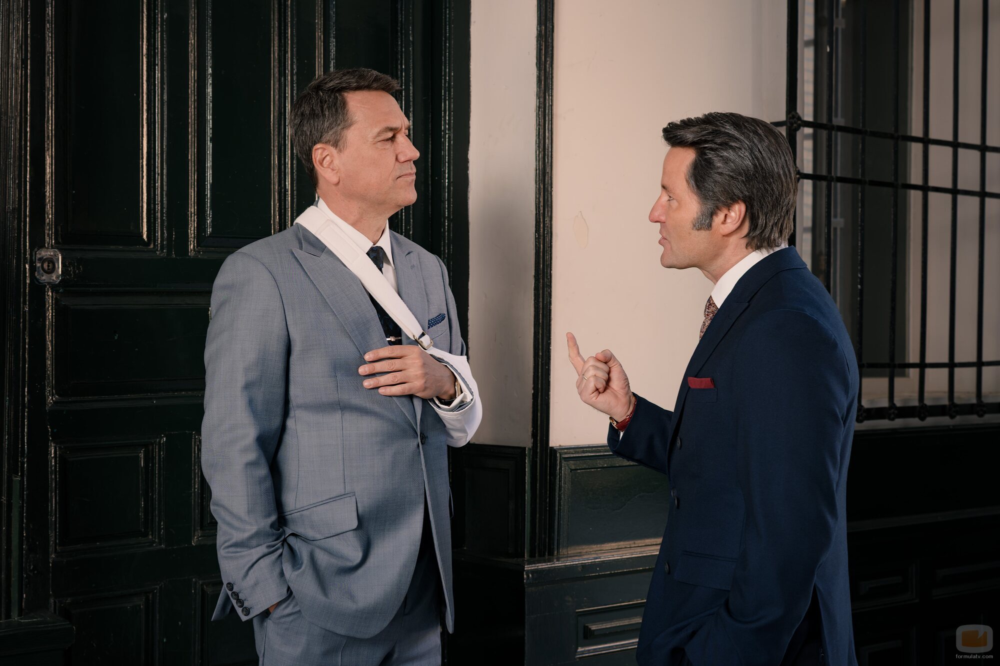 Oriol Tarrasón y Fernando Andina en el 3x181 de 'Sueños de libertad'