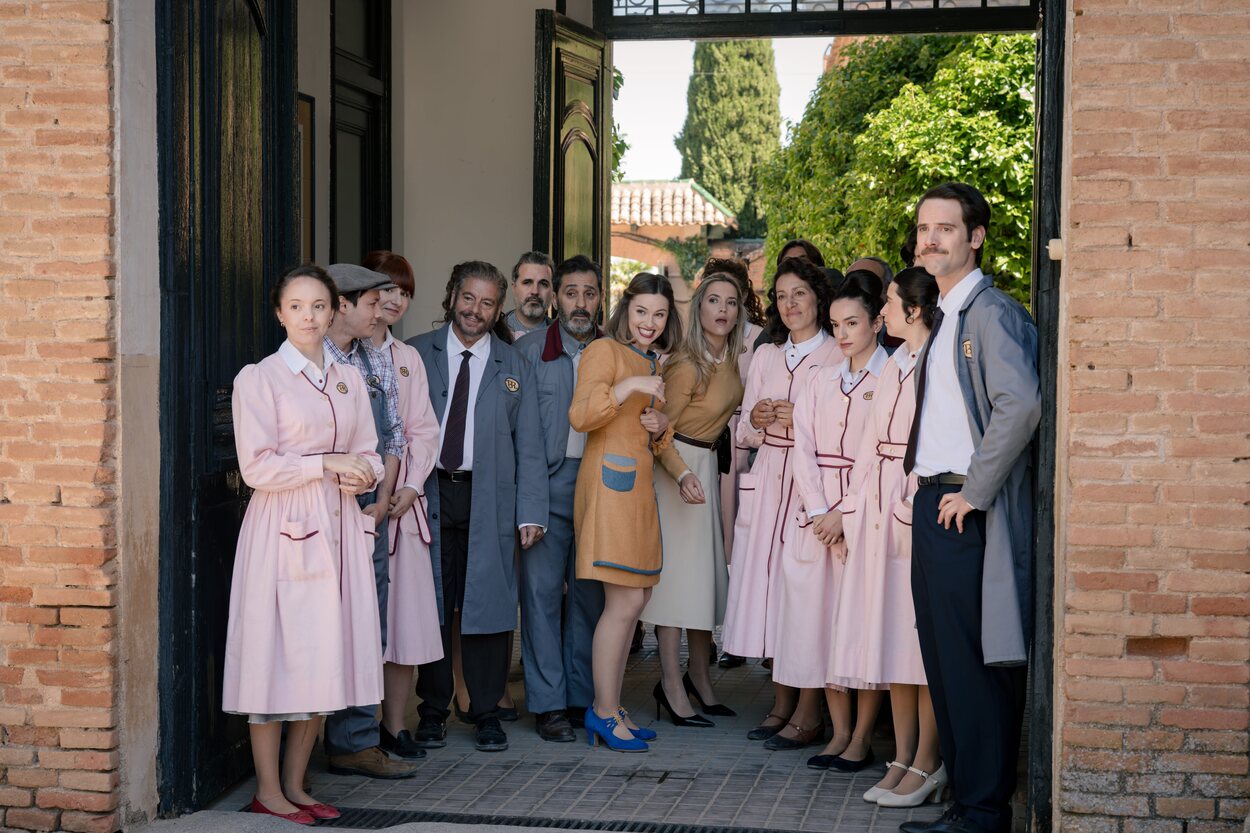 Claudia y Valentina se despiden de Marta y Andrés en 'Sueños de libertad'