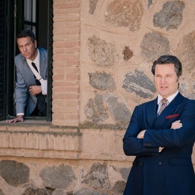 Fernando Andina y Oriol Tarrasón en Capítulo 181 titulado 'Martes 29 de septiembre de 2026' de 'Sueños de libertad'