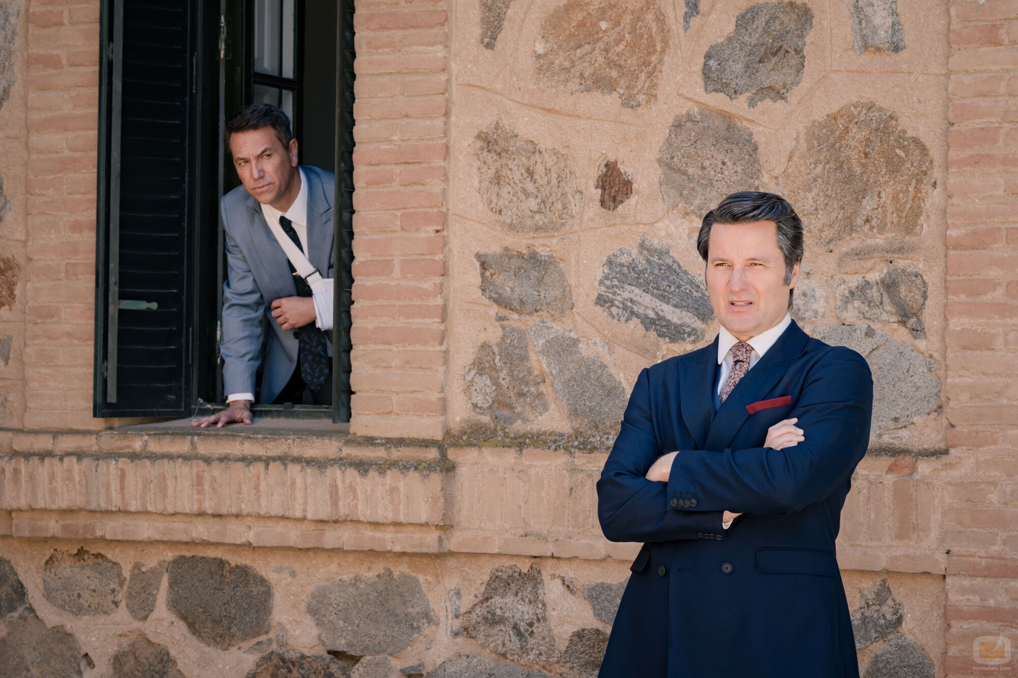 Fernando Andina y Oriol Tarrasón en Capítulo 181 titulado 'Martes 29 de septiembre de 2026' de 'Sueños de libertad'