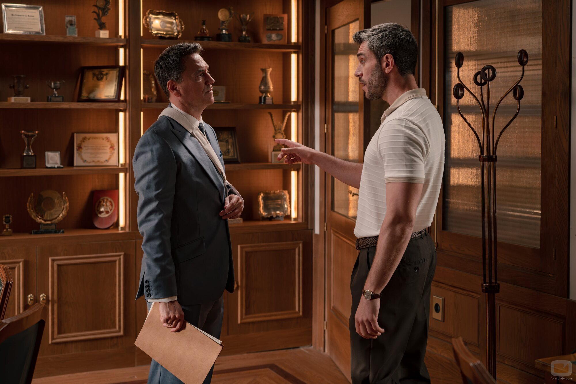 Oriol Tarrasón y Dani Tatay en la temporada 3 y el capítulo 181 de 'Sueños de libertad'