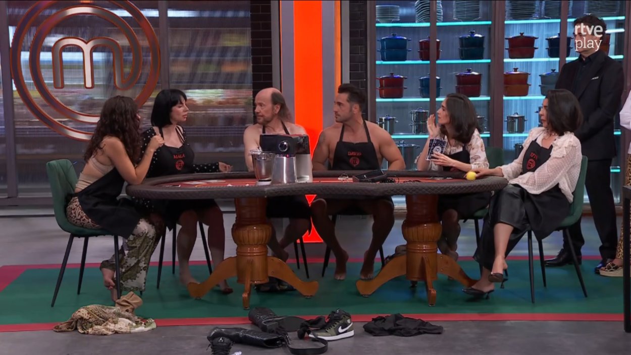Ruth Lorenzo decidió no participar en un strip póker