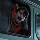 César Troncoso en la temporada 1 y el capítulo 05 de 'El Eternauta'
