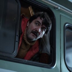 César Troncoso en la temporada 1 y el capítulo 05 de 'El Eternauta'