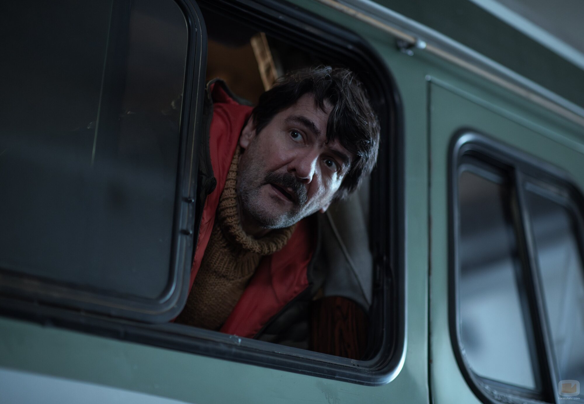 César Troncoso en la temporada 1 y el capítulo 05 de 'El Eternauta'