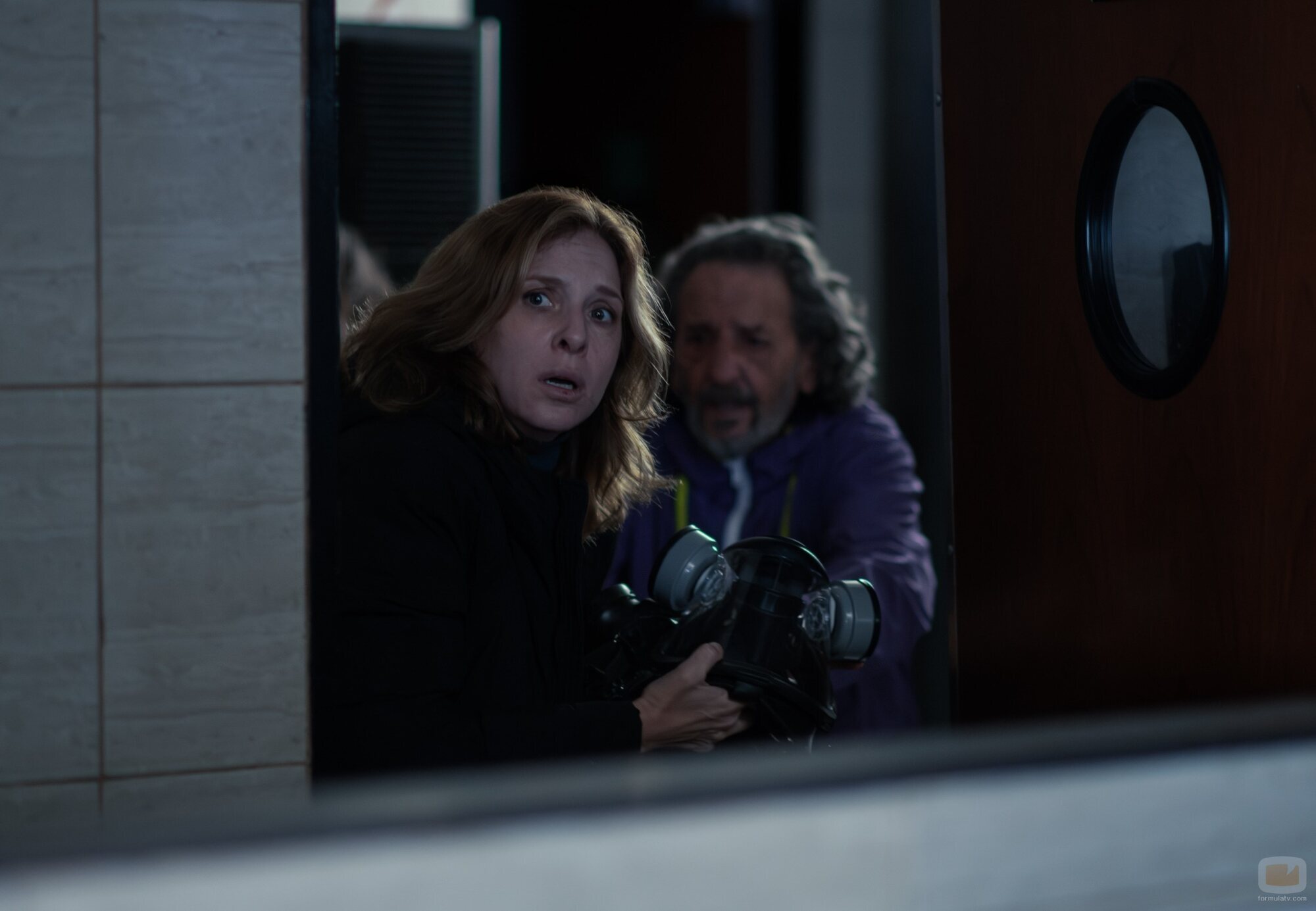Carla Peterson en Capítulo 5 titulado 'Paisaje' de 'El Eternauta'