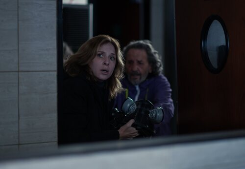 Carla Peterson en Capítulo 5 titulado 'Paisaje' de 'El Eternauta'