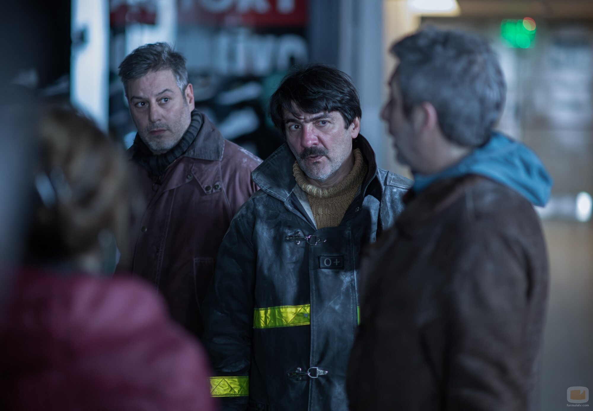 César Troncoso en 'Paisaje' de 'El Eternauta'
