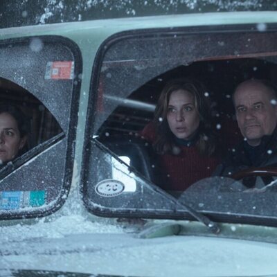 Andrea Pietra y Carla Peterson en 1x05 'Paisaje' de 'El Eternauta'
