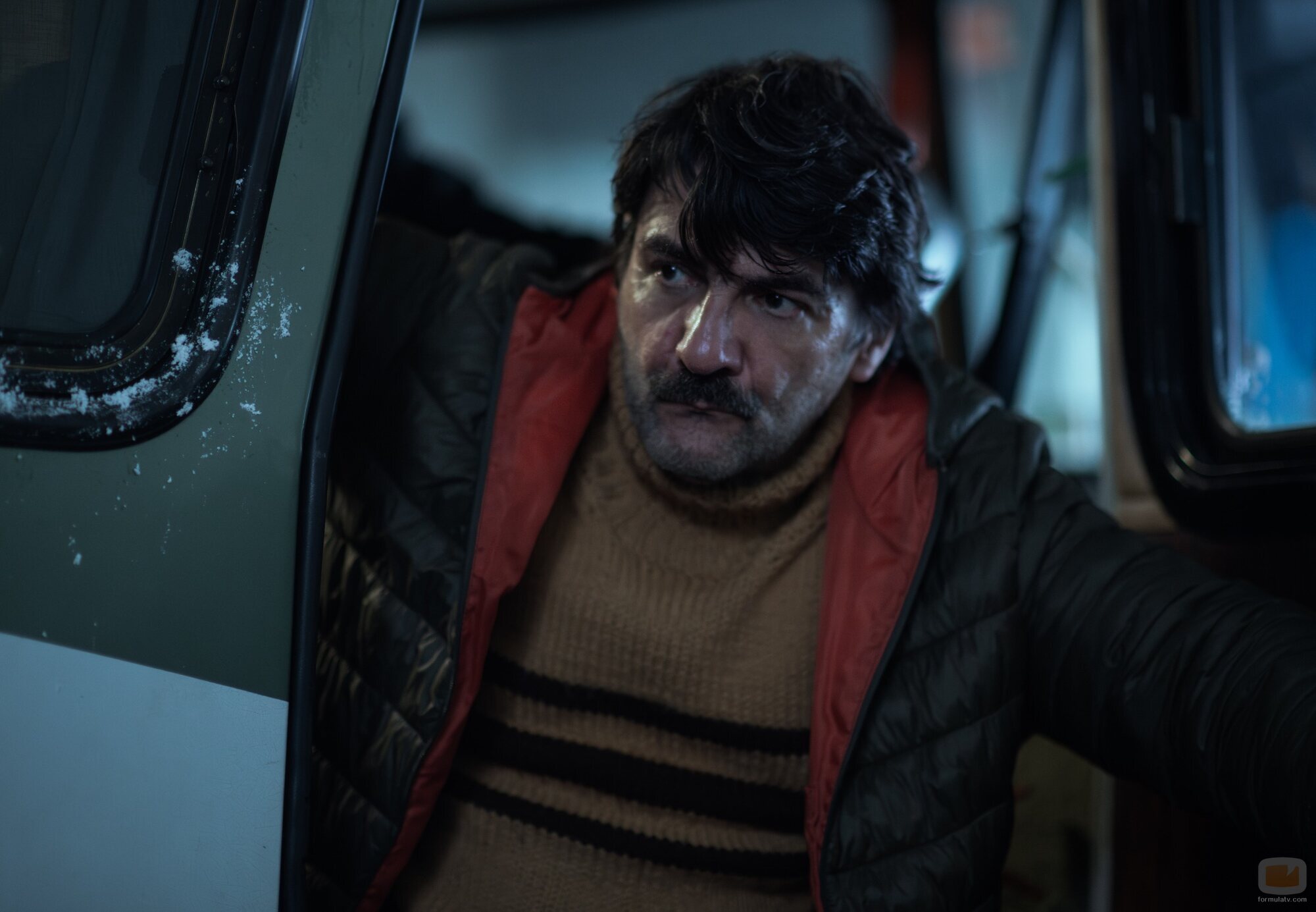 Plano de César Troncoso en la temporada 1 y el capítulo 05 de 'El Eternauta'
