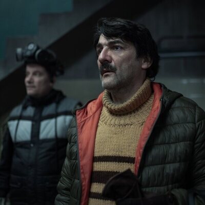 Promocional de César Troncoso en 'Paisaje' de 'El Eternauta'