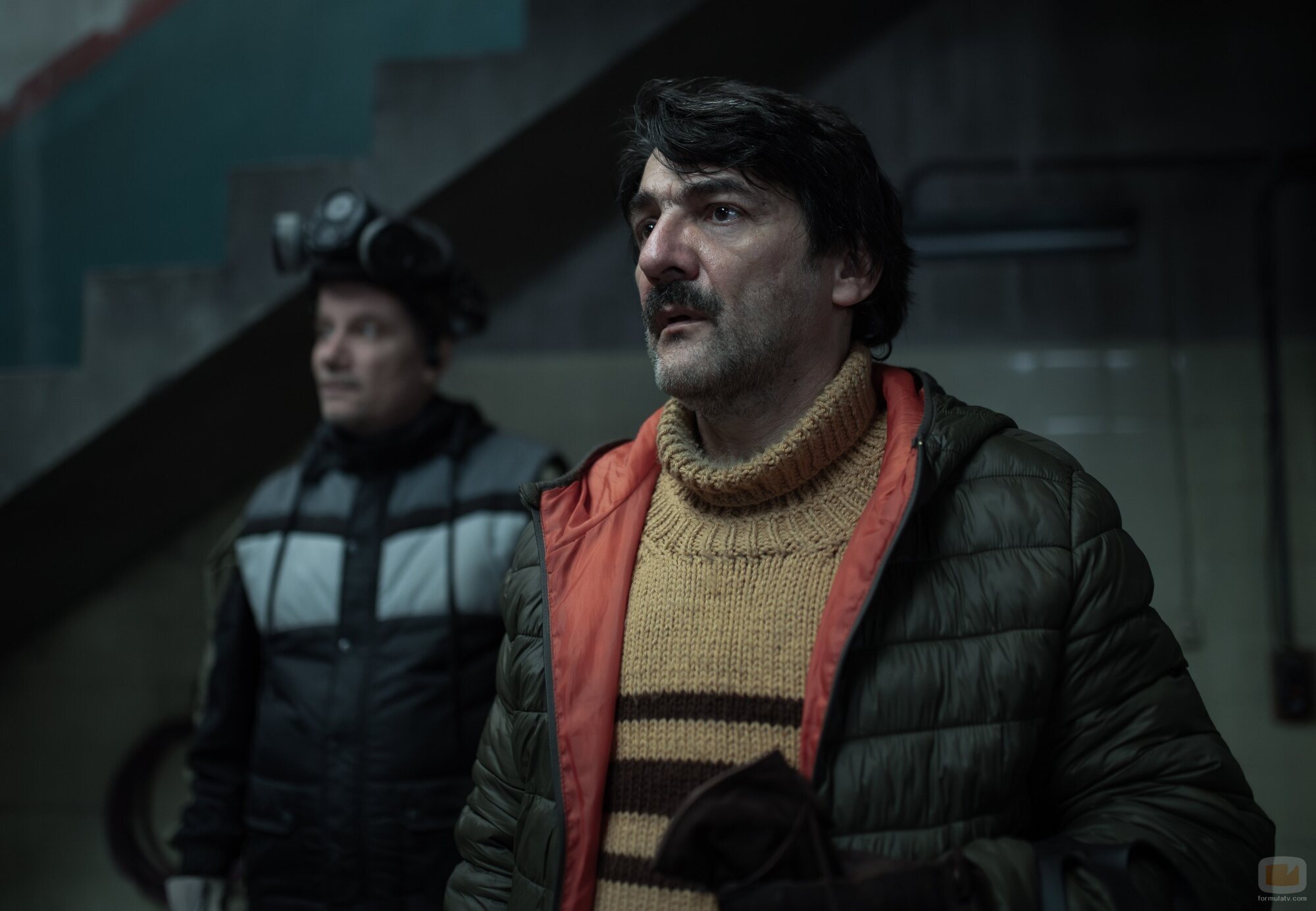 Promocional de César Troncoso en 'Paisaje' de 'El Eternauta'