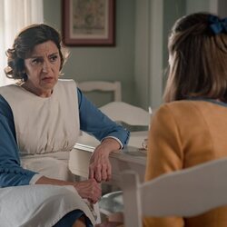 Isabel Moreno y Pepa Aniorte en el 3x182 de 'Sueños de libertad'