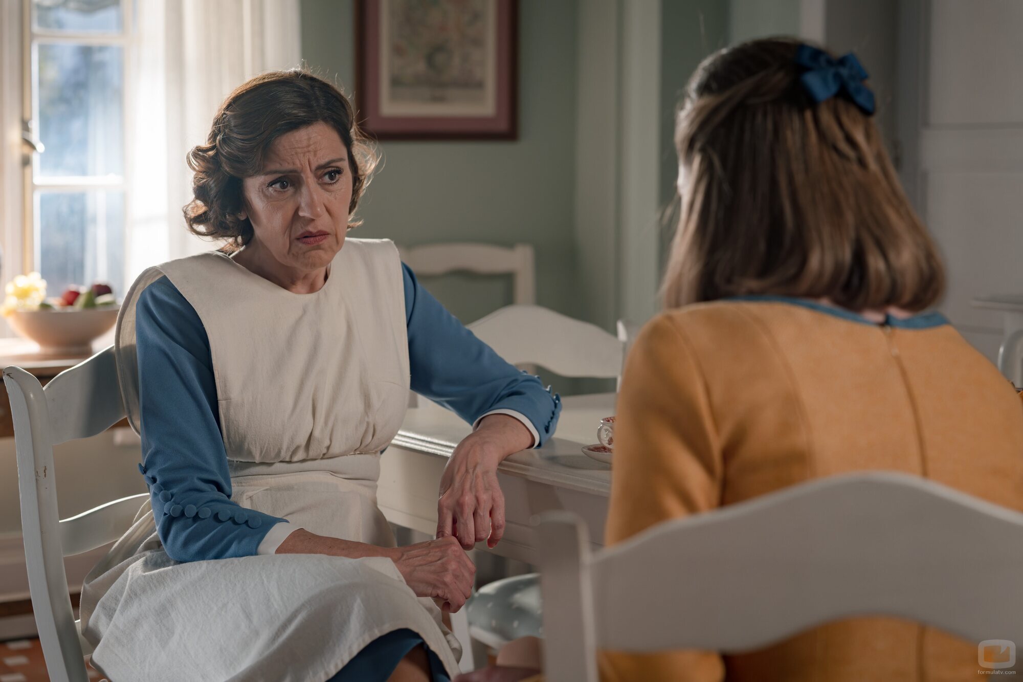 Isabel Moreno y Pepa Aniorte en el 3x182 de 'Sueños de libertad'
