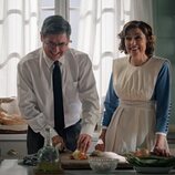 Pepa Aniorte y Alberto Lozano en el 3x182 de 'Sueños de libertad'