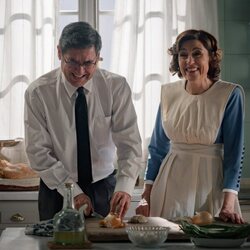 Pepa Aniorte y Alberto Lozano en el 3x182 de 'Sueños de libertad'