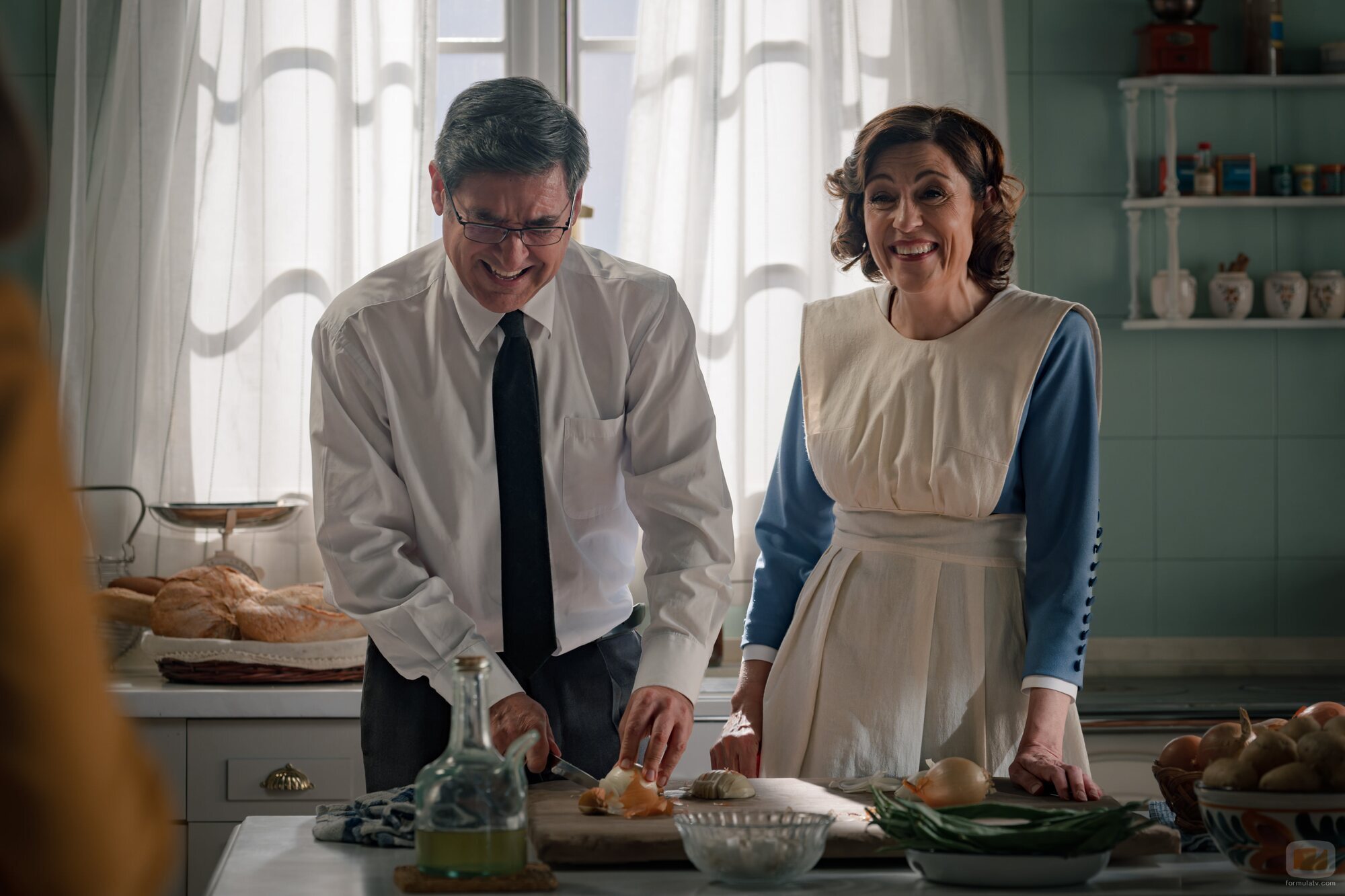 Pepa Aniorte y Alberto Lozano en el 3x182 de 'Sueños de libertad'