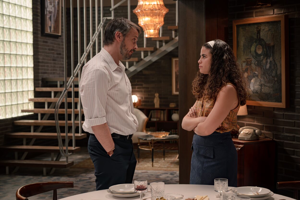 David Janer y Dèlia Brufau en una escena de 'Sueños de libertad'