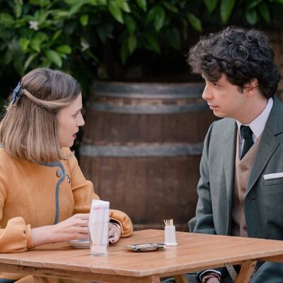 Isabel Moreno y Marco H. Medina en el 3x182 de 'Sueños de libertad'