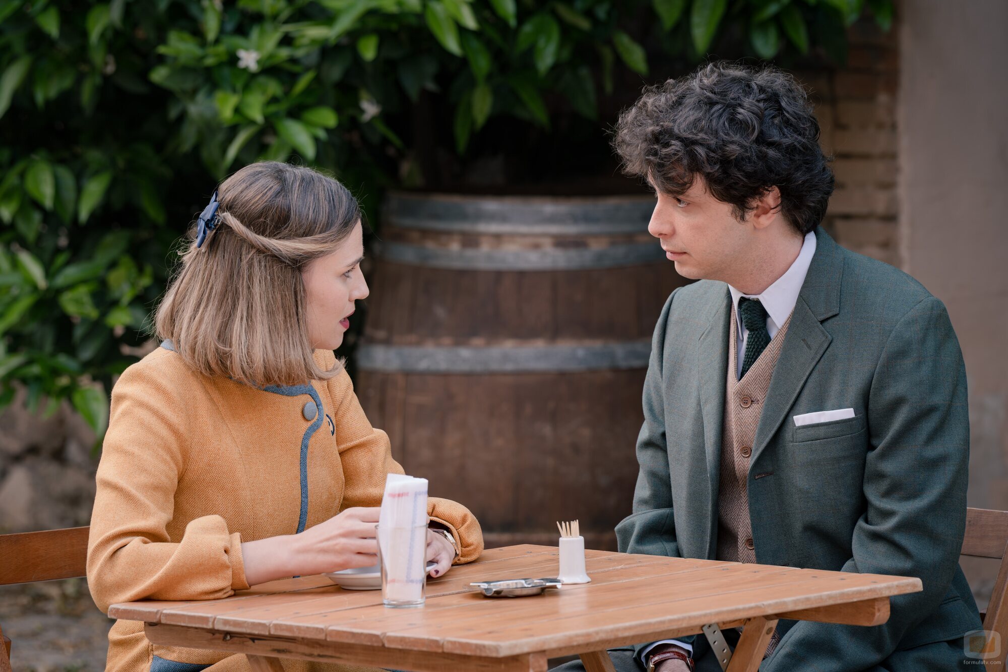 Isabel Moreno y Marco H. Medina en el 3x182 de 'Sueños de libertad'