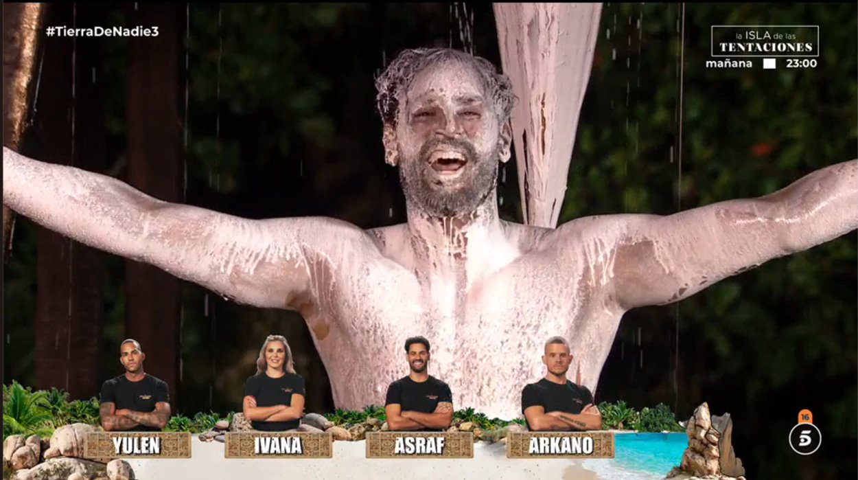 Asraf Beno tras salvarse en 'Supervivientes All Stars'