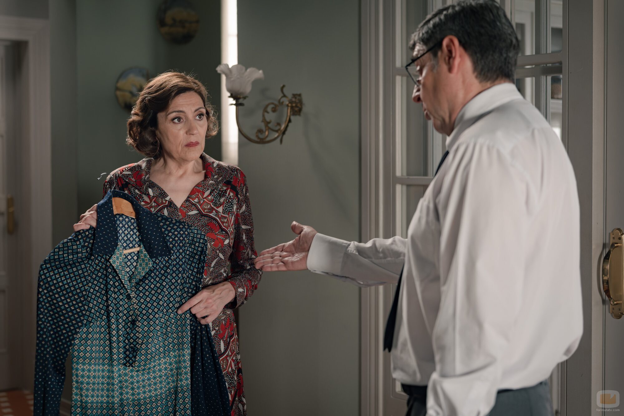 Alberto Lozano y Pepa Aniorte en 3x183 titulado 'Jueves 1 de octubre de 2026' de 'Sueños de libertad'