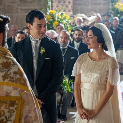 7x178 titulado 'La boda de Curro y Ángela (Parte 1)' de 'La promesa'