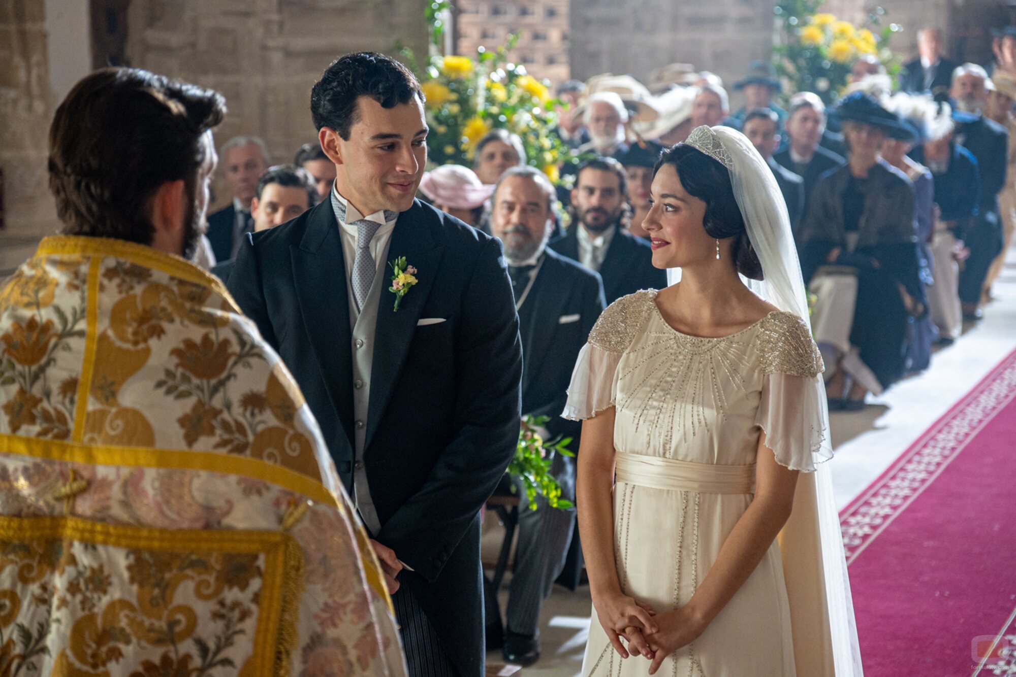 7x178 titulado 'La boda de Curro y Ángela (Parte 1)' de 'La promesa'