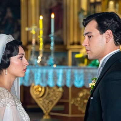 Marta Costa y Xavi Lock en la temporada 7 y el capítulo 178 de 'La promesa'