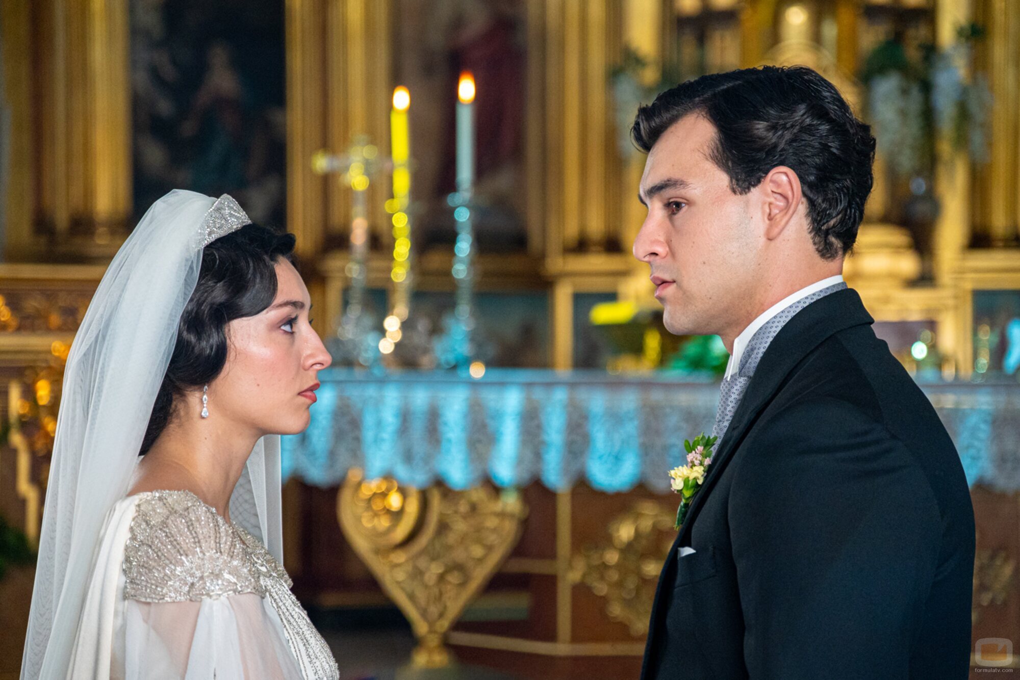Marta Costa y Xavi Lock en la temporada 7 y el capítulo 178 de 'La promesa'