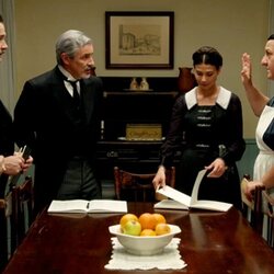 7x175 'Lunes 28 de septiembre de 2026' de 'La promesa'