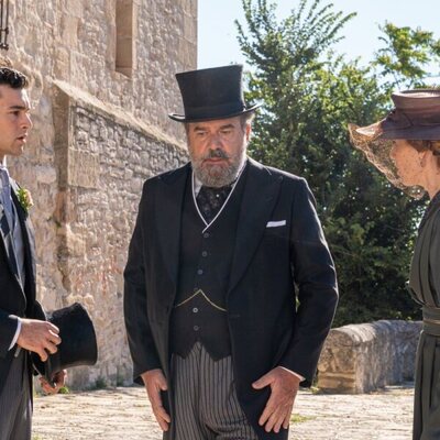 7x178 'La boda de Curro y Ángela (Parte 1)' de 'La promesa'