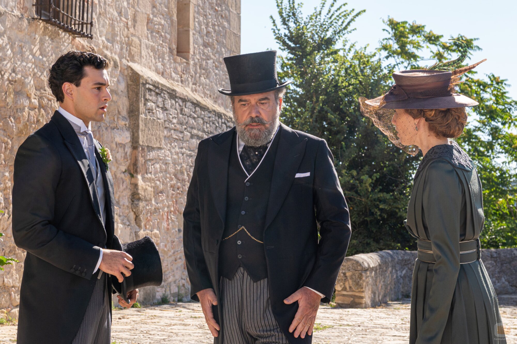 7x178 'La boda de Curro y Ángela (Parte 1)' de 'La promesa'