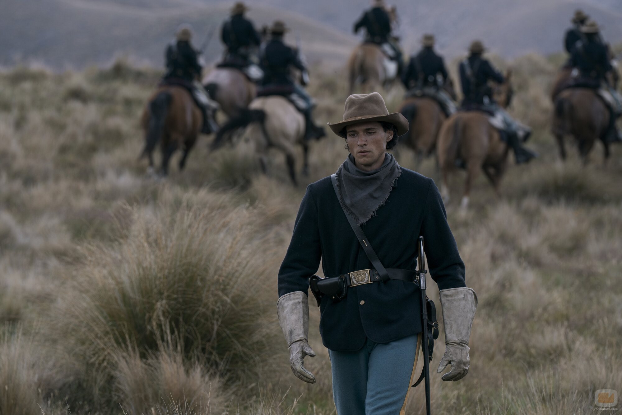 Costa D'Angelo en el 1x01 de 'Al este del Edén'