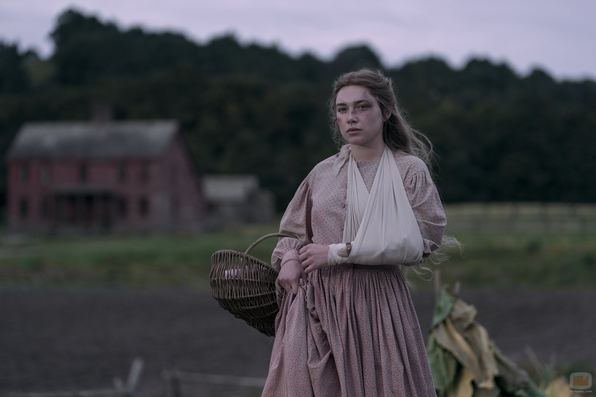 Florence Pugh en 'Cathy' de 'Al este del Edén'