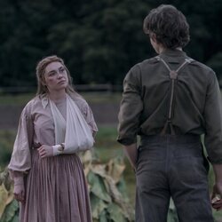 Florence Pugh en el 1x02 de 'Al este del Edén'